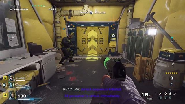 Rainbow Six® Extraction: Stage 53 Maelstrom Protocol, Operator: Nomad, Diamond Class Gameplay смотреть онлайн