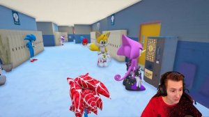 УЧУСЬ В ШКОЛЕ СОНИКА в ГТА 5 ОНЛАЙН (GTA 5 ONLINE)