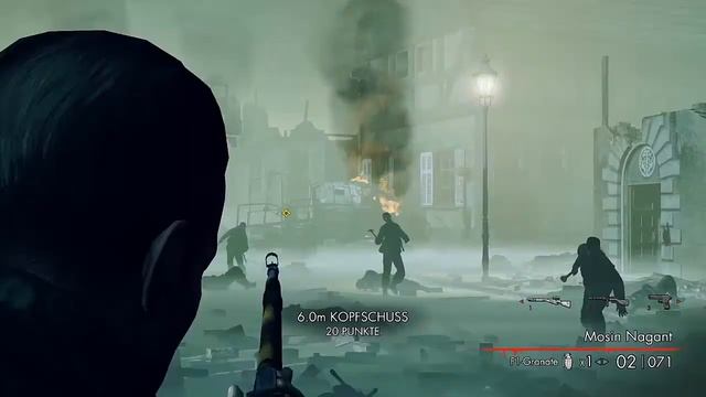Lets Play:Sniper Elite Nazi Zombie Army #1 Geiles spiel! смотреть онлайн