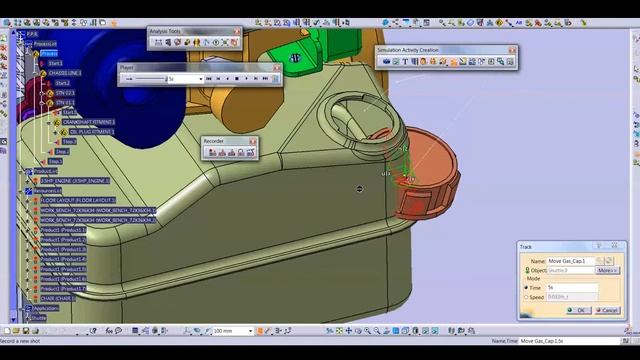 Delmia V5 Simulation Part-3 ||Process Planning смотреть онлайн