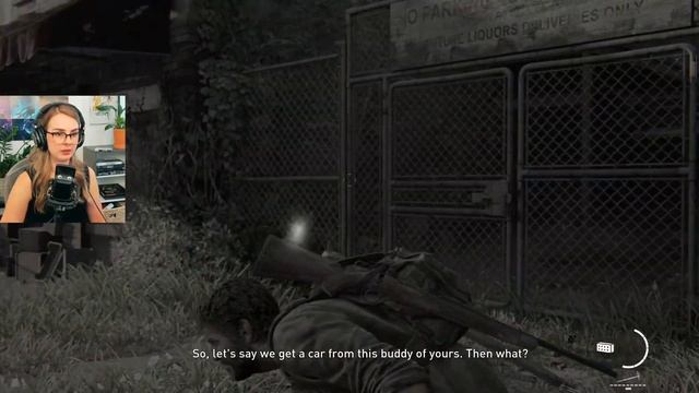 Tess faith and entering Bill's Town - The Last of Us Part 1, Ep.3 смотреть онлайн