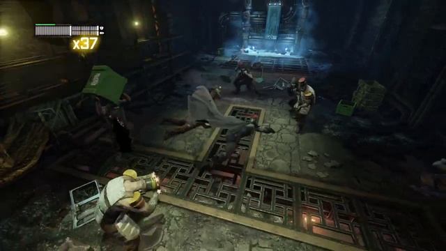 Batman Arkham City - Perfect Freeflow 5 смотреть онлайн