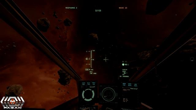 Cutlass Vanduul Swarm 4 player coop. смотреть онлайн