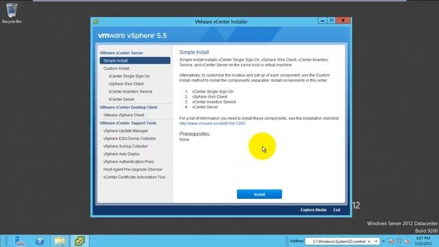 Vmware Workstation-New Infra build-Configring vCenter 4/5 смотреть онлайн