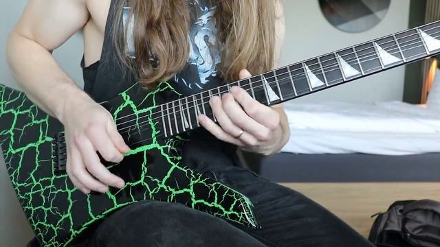 Brandon Ellis - Phrygian Dominant Solo for Iconoclasm смотреть онлайн