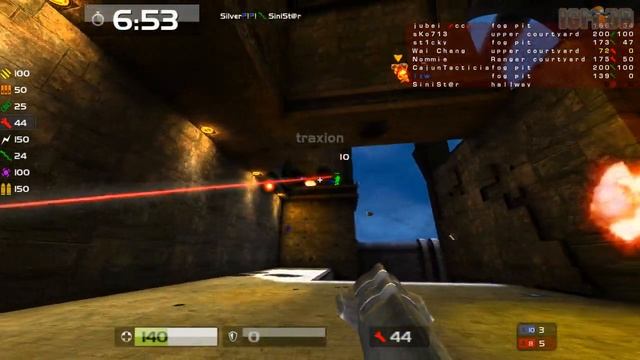 Quake Live: Just a casual 10v10 "madhouse" CA game on Overkill 4/6/22 смотреть онлайн