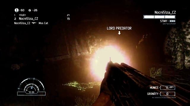 Aliens vs. Predator 3 Multiplayer - Boj o horu смотреть онлайн