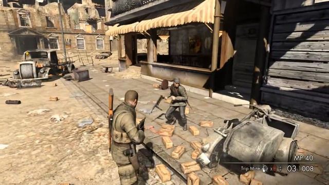 Sniper Elite V2 glitch смотреть онлайн