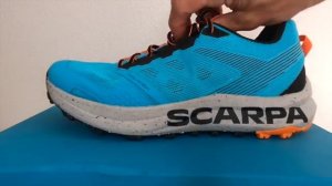SCARPA SPIN PLANET: ZAPATILLA TRAIL RUNNING, CORRER LARGO Y CÓMODO.