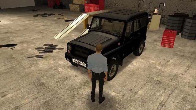 Cоздание УАЗ DOOMchik #3 смотреть онлайн