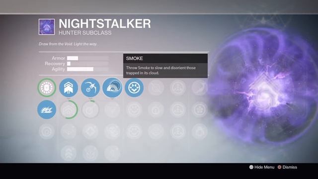 Destiny - ALL NIGHTSTALKER UPGRADES!!!! смотреть онлайн