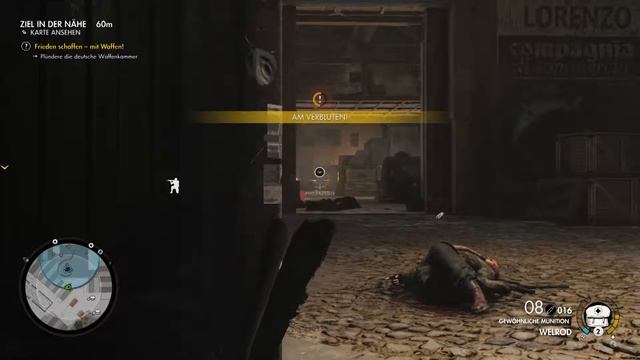 Sniper Elite 4 Coop Kampagne🔫| Europa muss brennen #08 | Gameplay German смотреть онлайн