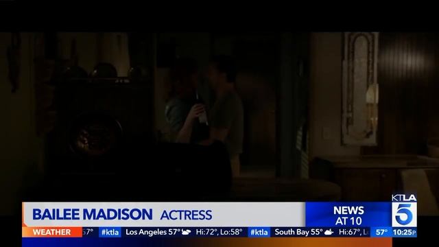 KTLA was at "The Strangers'' experience with Actress Bailee Madison смотреть онлайн
