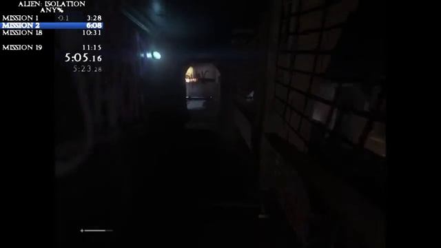 Alien Isolation Speedrun: Any% CC+FPS (10:59) смотреть онлайн