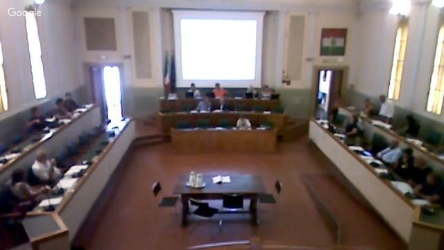Consiglio Comunale di Ferrara - seduta del 23 luglio 2018 смотреть онлайн