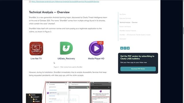 Android Malware: SharkBot смотреть онлайн