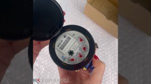 Счетчик холодной воды ДЕКАСТ ВКМ-20 мокроходный, (с кмч)