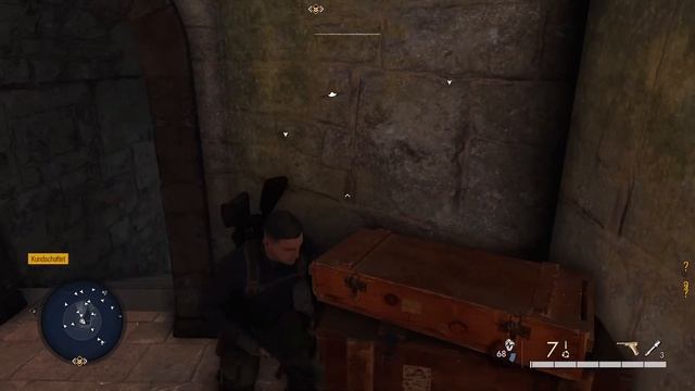 Sniper Elite 5 Spy Academy Mont Saint Michel Campaign Gameplay 03 смотреть онлайн