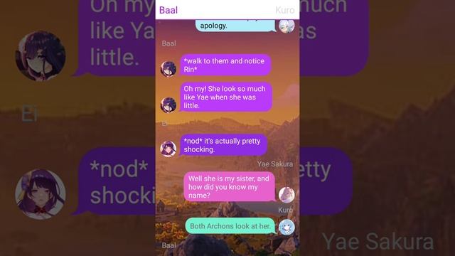 Archon Izuku In Honkai Impact (Fem Izuku) Part 11