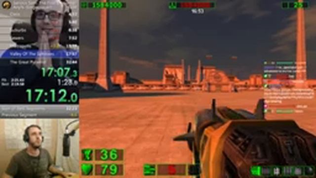 Serious Sam: The First Encounter [old wr] Speedrun Any% 32:20 IGT/32:29 RTA NORMAL смотреть онлайн
