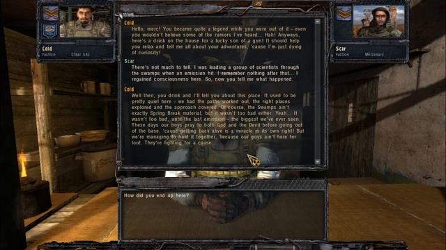 S.T.A.L.K.E.R. - Clear Sky Walkthrough - Beginning of the Adventure смотреть онлайн