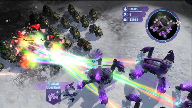 Halo Wars Epic Battle :: Episode 41 :: Mixed - Gremlins Vs Scarabs смотреть онлайн