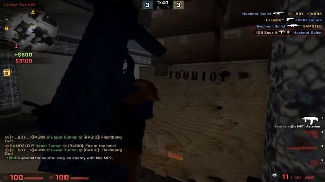 CS:GO Borrowing Music Kits is fun смотреть онлайн