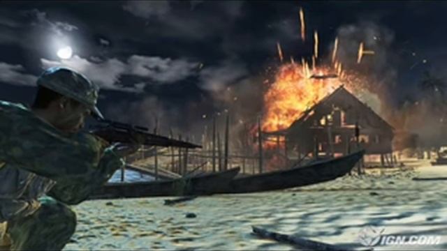 Call of Duty: World at War pictures & screenshots смотреть онлайн