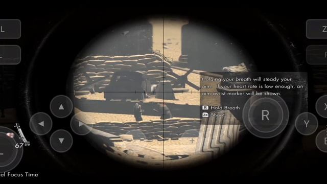 Sniper Elite V2 Remastered|Skyline-V27|Poco F4+Settings смотреть онлайн