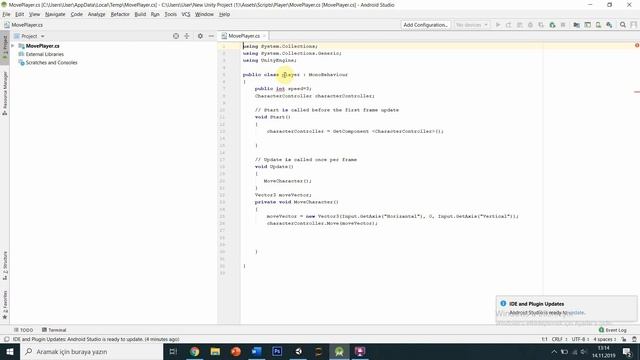 Unity 3D | Fix Script Can't add script because the script class cannot be found смотреть онлайн
