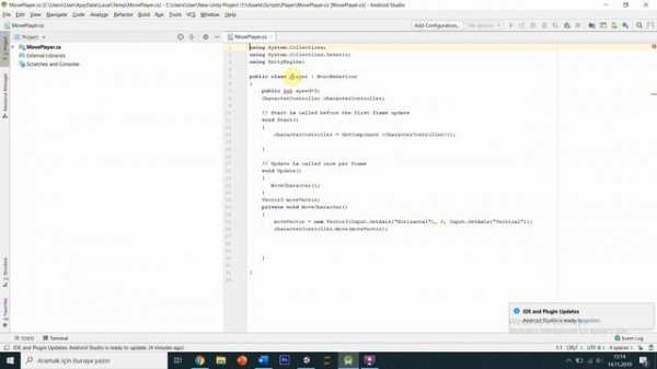 Unity 3D | Fix Script Can't add script because the script class cannot be found