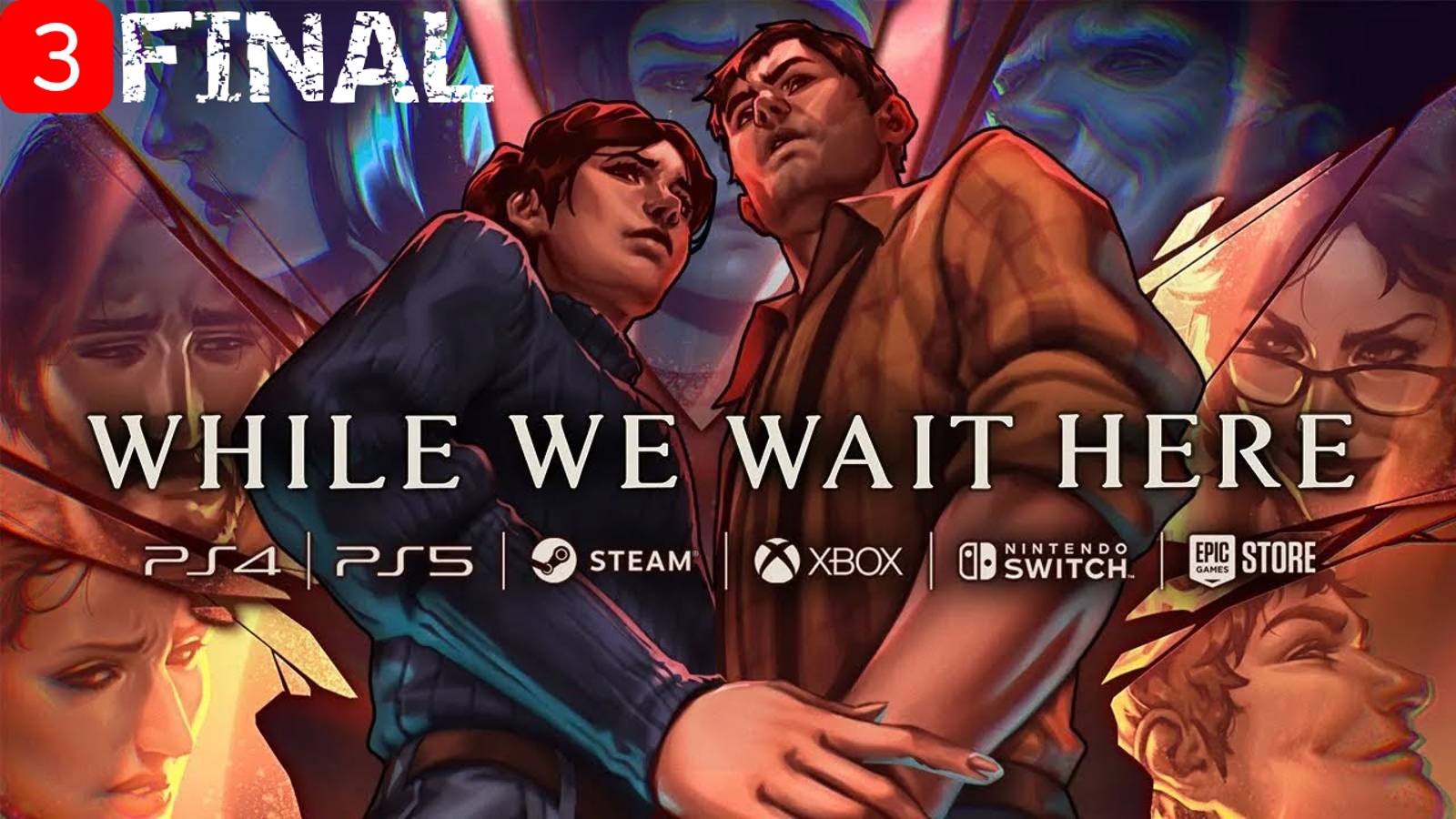 Прохождение игры While We Wait Here| Часть 3 Финал смотреть онлайн