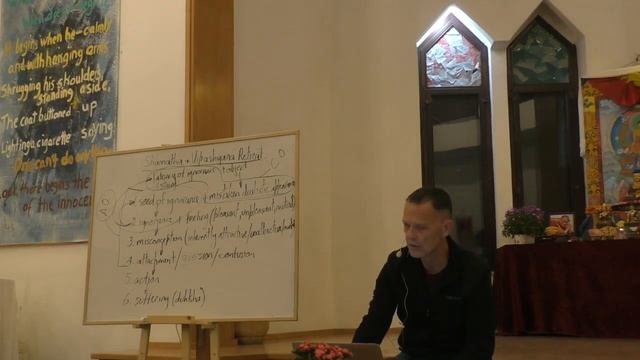 Glen Svensson Shamatha & Vipashyana Retreat 26 02 2020 Lesson 30 Part 3 12 смотреть онлайн