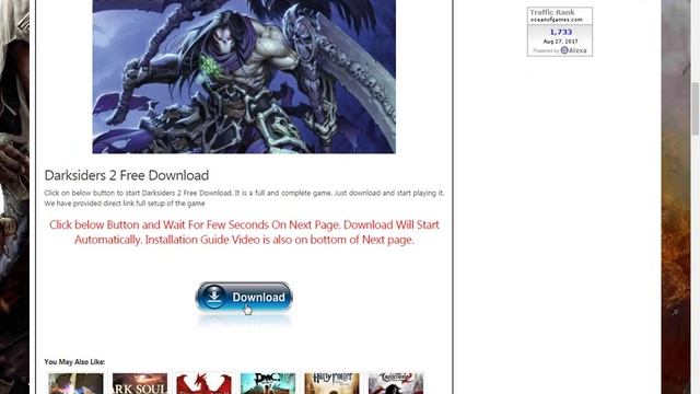 تحميل لعبة darksiders 2 بالرابط مباشر смотреть онлайн