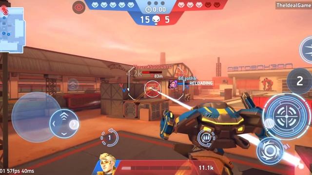Disc Launcher 8 Unlock,😱 Disc Launcher 8 Gameplay, Disc Launcher 8 killshot, Mech Arena смотреть онлайн