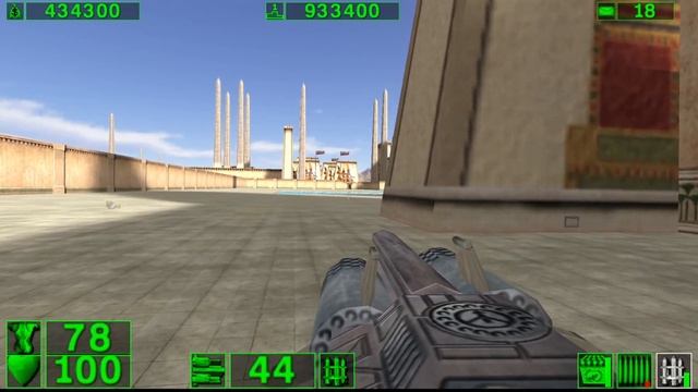 Serious Sam: Public Test 1 - Full Walkthrough/Serious Difficulty смотреть онлайн