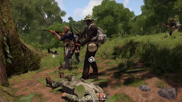 Arma 3 | SOG Prairie Fire Mike Force: Ambush смотреть онлайн