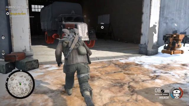 Sniper Elite 4 - Save Keys To Open Doors Achievement смотреть онлайн