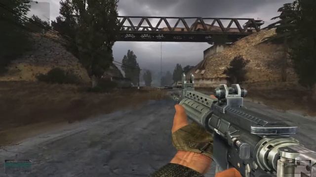 STALKER Билд 1472 Кордон