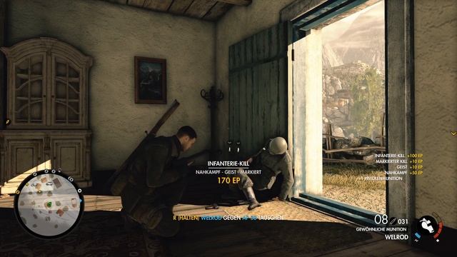 Sniper Elite 4 #Mision 3 - Dicker Sigmund | #PC #Blind #Stealth #Coop смотреть онлайн