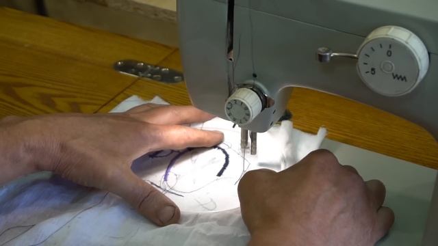 Вышивка зигзагом на Чайке смотреть онлайн