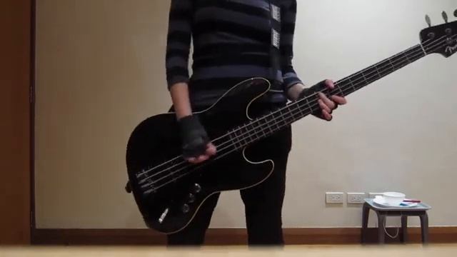 Mindless Self Indulgence - You're No Fun Anymore [Bass Cover] смотреть онлайн