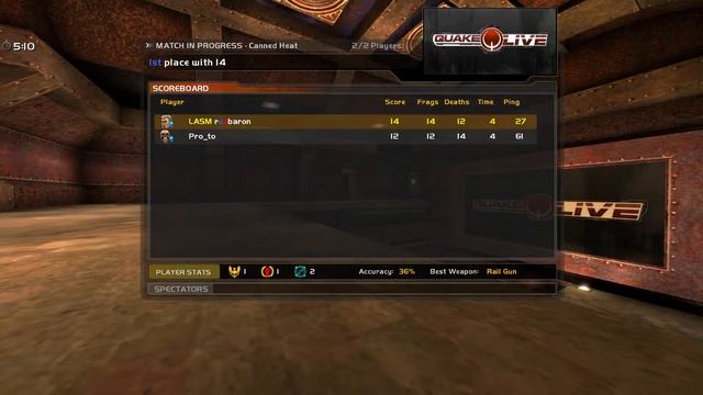 [Rus]Baron vs Pro_to LASMART смотреть онлайн