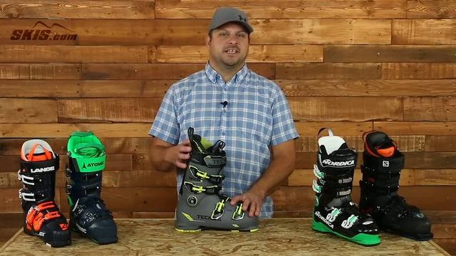 2019 Top 5 Mens 120 Flex Ski Boots by SkisDotCom смотреть онлайн