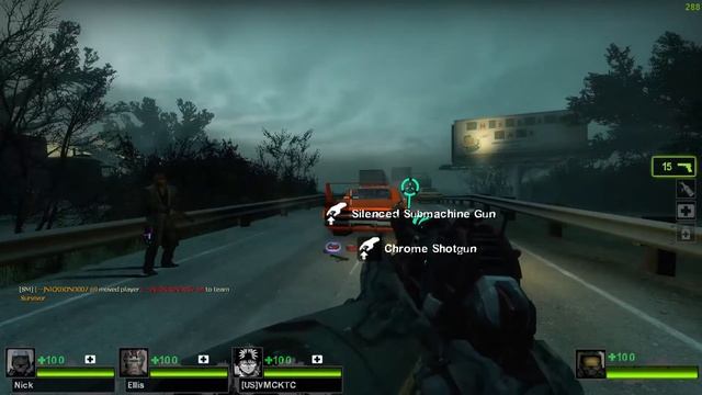 Floating guns on left 4 dead 2 смотреть онлайн