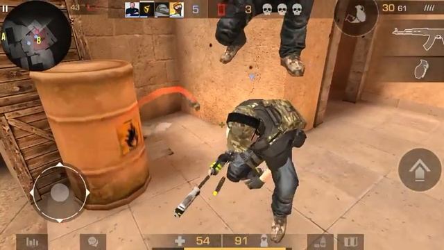 Демка в эскалации STANDOFF 2 (0.21.0) смотреть онлайн