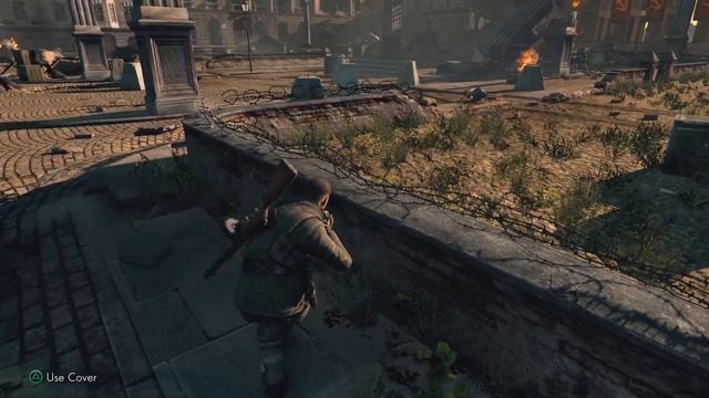 Sniper Elite V2 Remastered PS5 gameplay walkthrough sniper elite difficulty performance mode смотреть онлайн