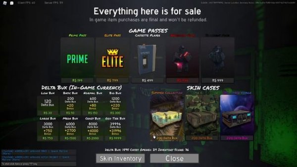 Project Delta! открытие на 4000 дельта баксов!