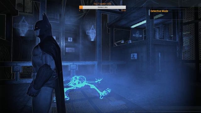 Batman: Arkham Asylum (PC) - Ретро стрим от Шейки Live смотреть онлайн