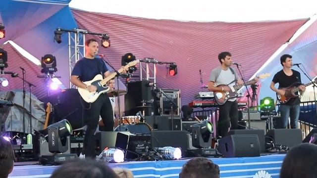 rocknycliveandrecord.com: Day Wave @Santa Monica's Twilight Concert Series смотреть онлайн